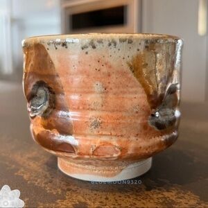 Studio Art Pottery Japanese Tea Bowl